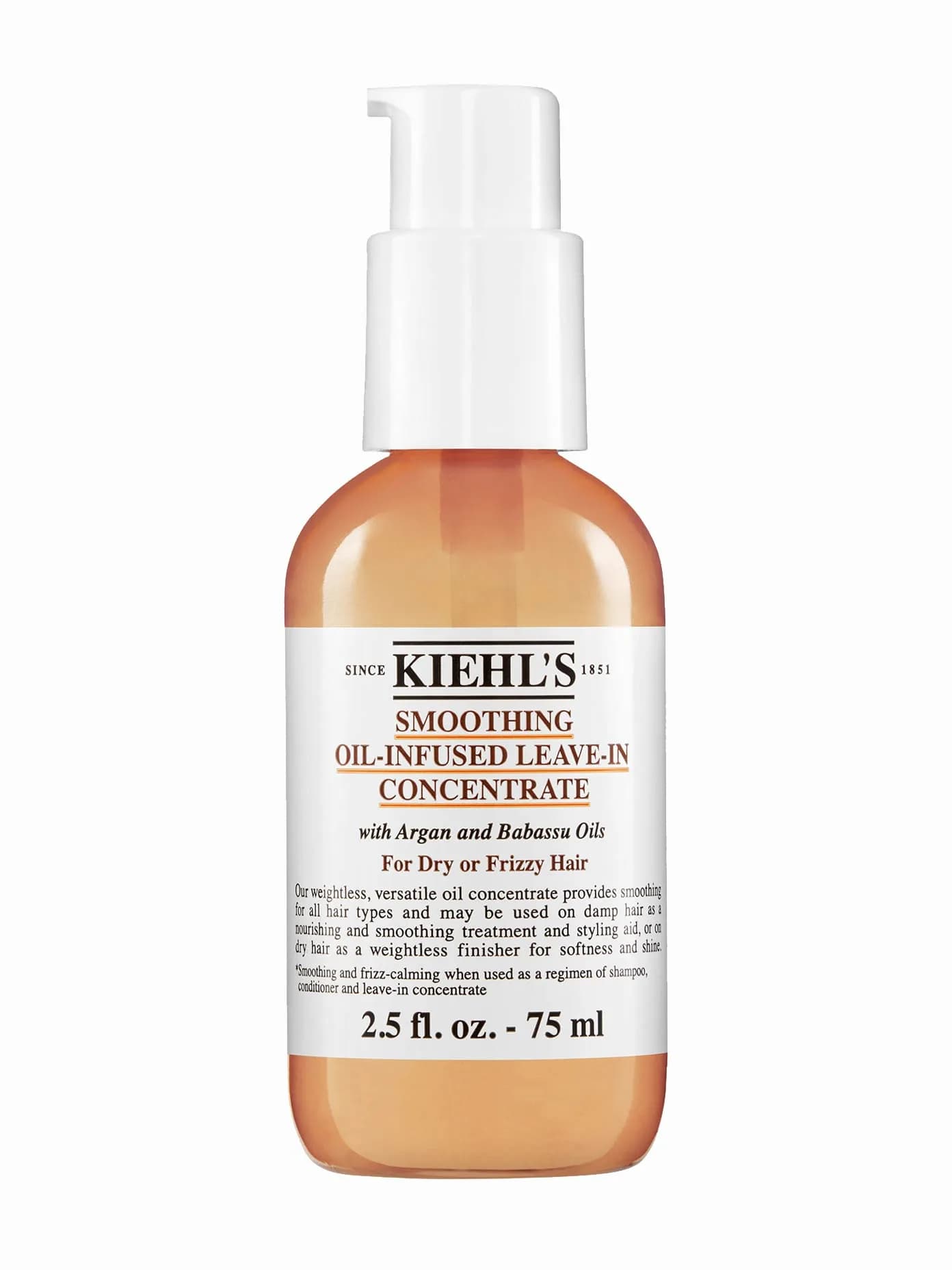 Kiehl’s Smoothing Oil-Infused Leave-In Concentrate