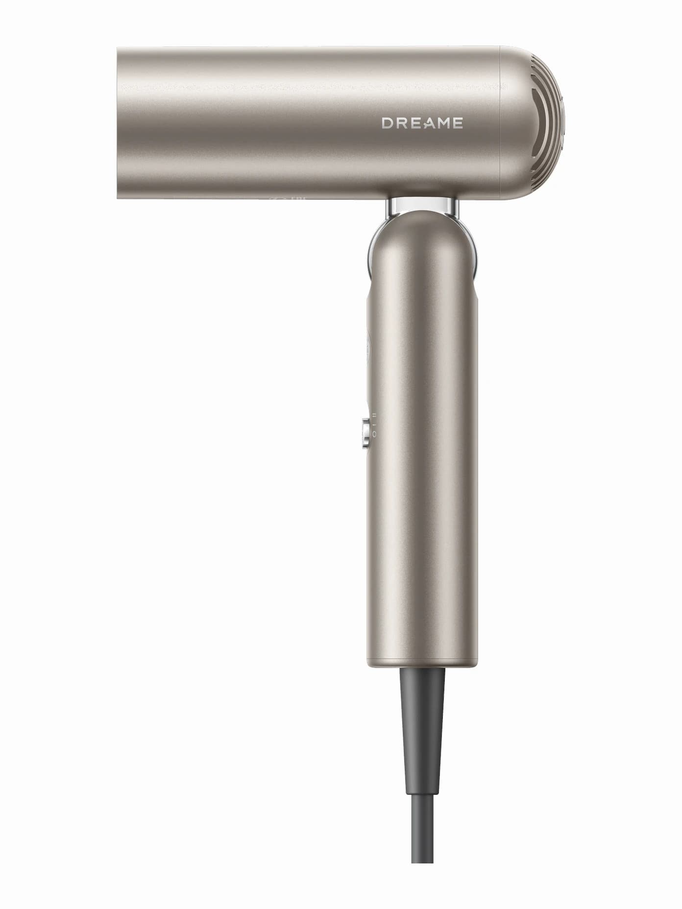 Pocket High-Speed Hair Dryer (Titanium Gold)