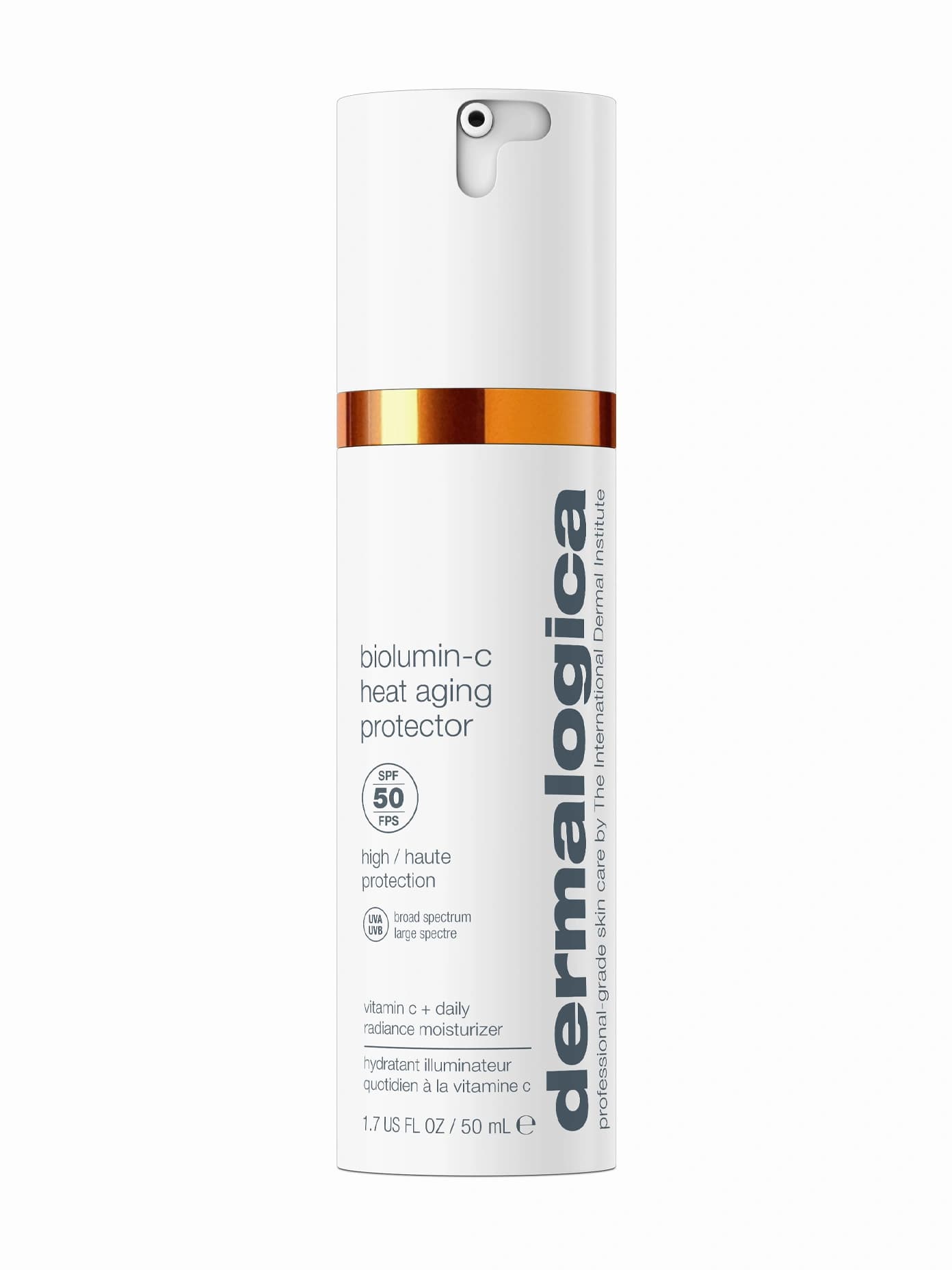 biolumin-c heat ageing protector spf 50 50ml