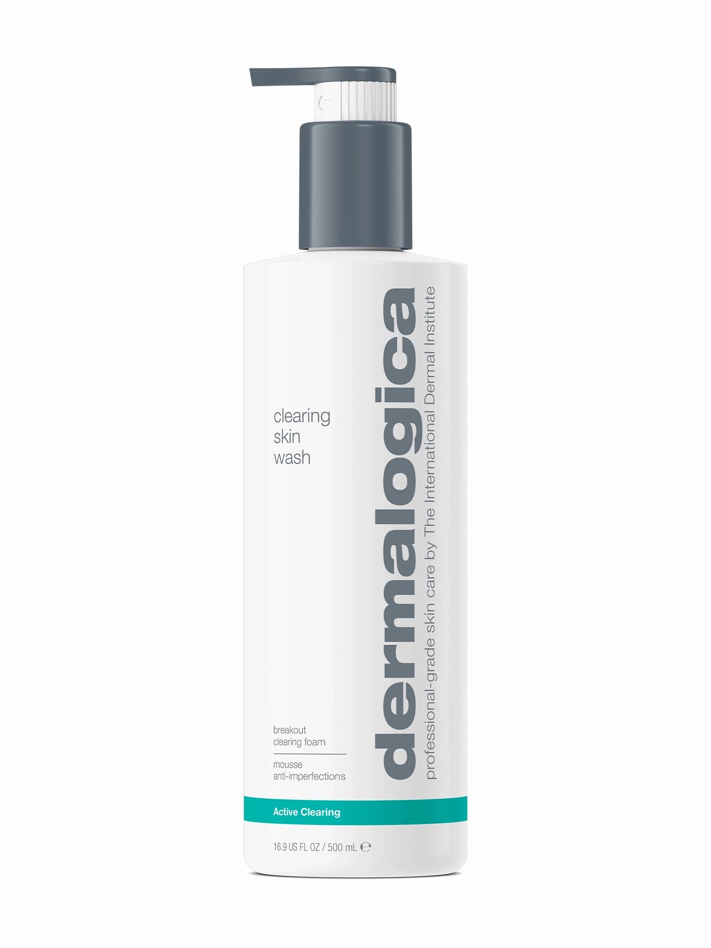 clearing skin wash 500ml