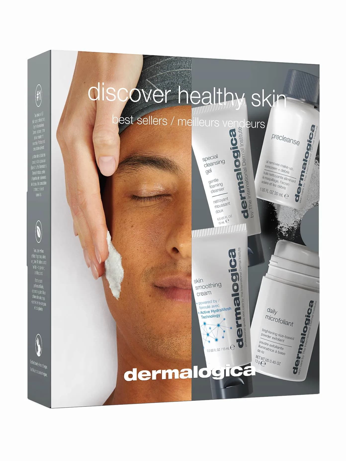 discover healthy skin kit: male