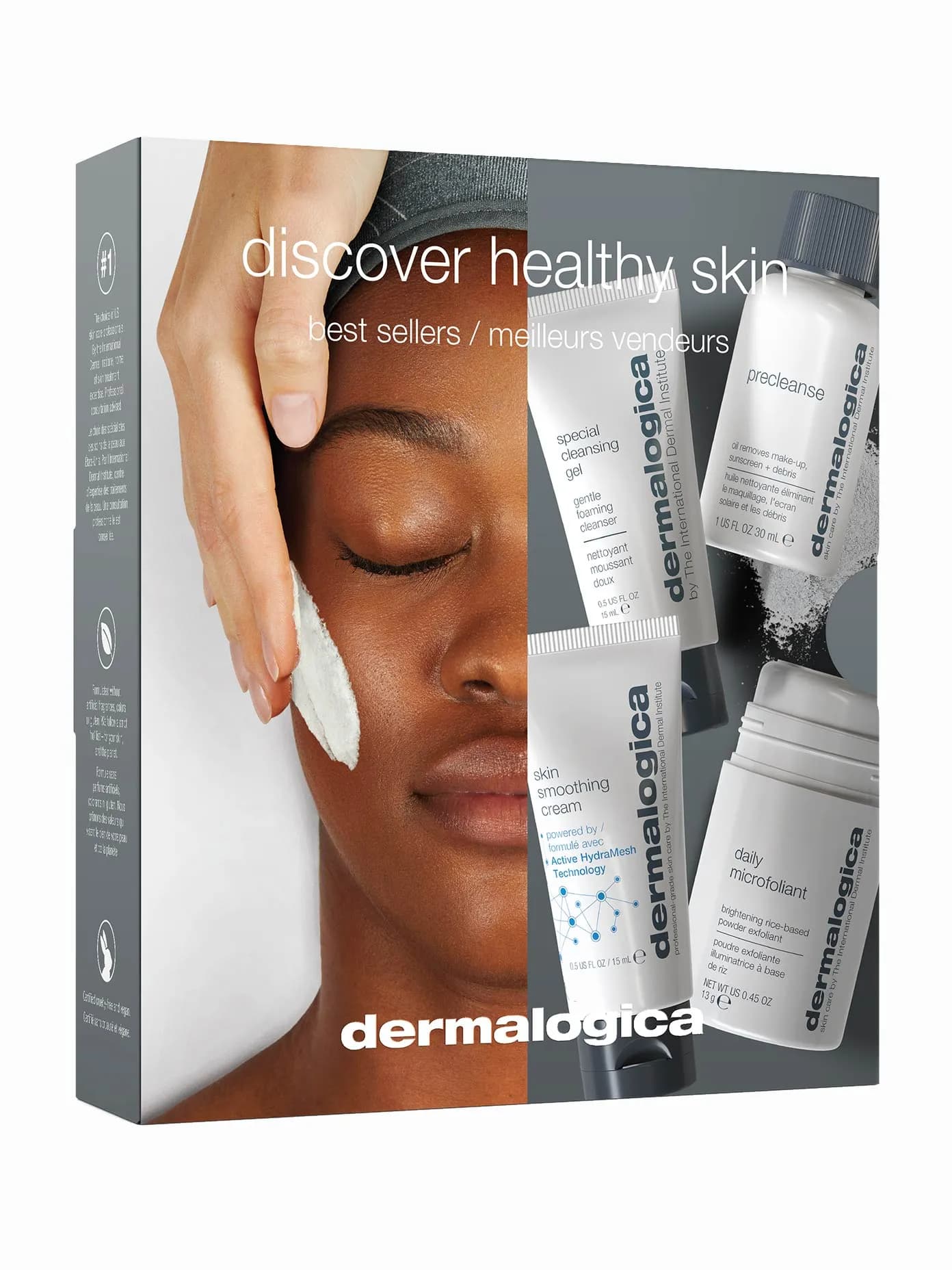 discover healthy skin kit: female