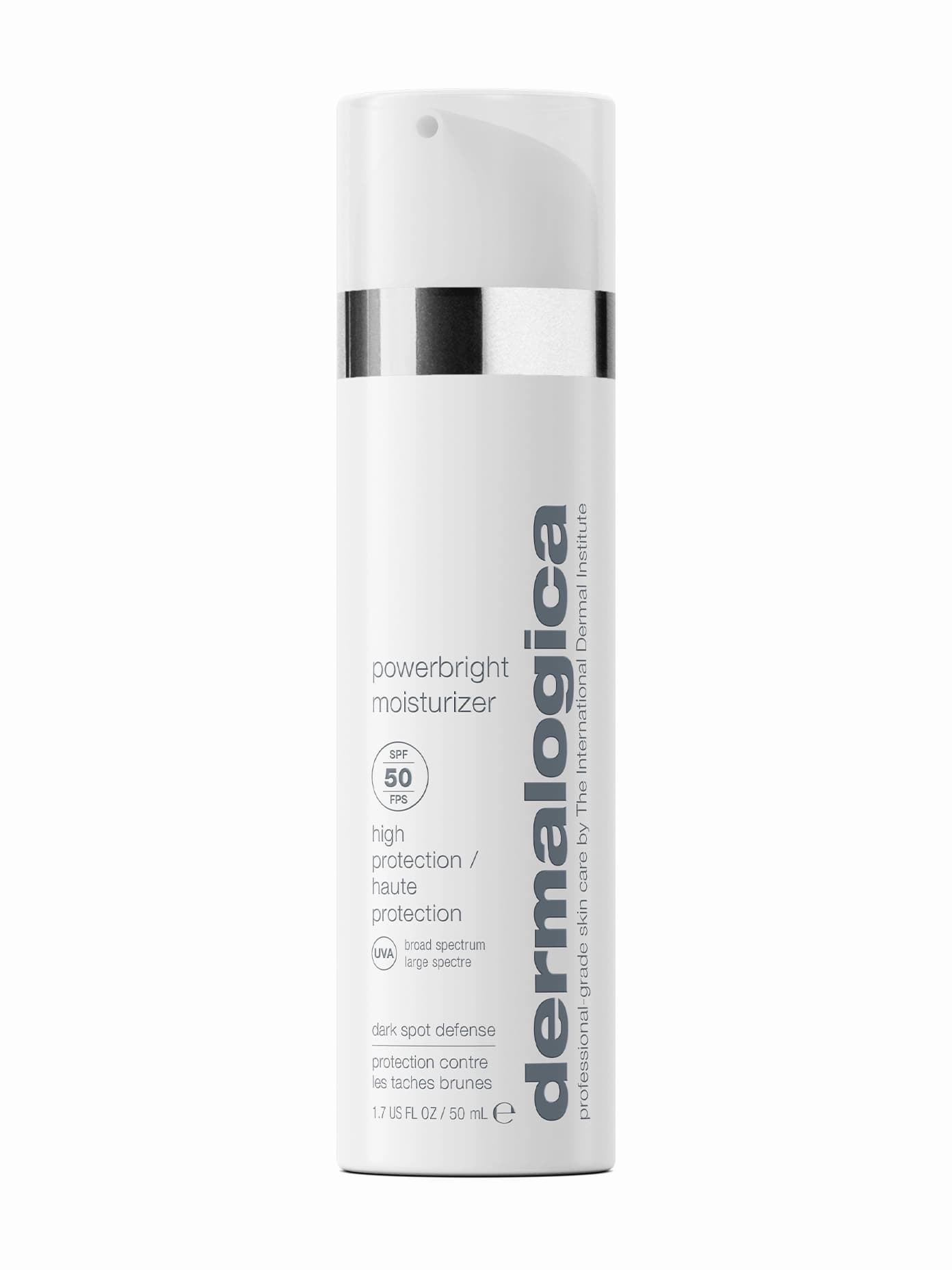 powerbright moisturiser spf 50
