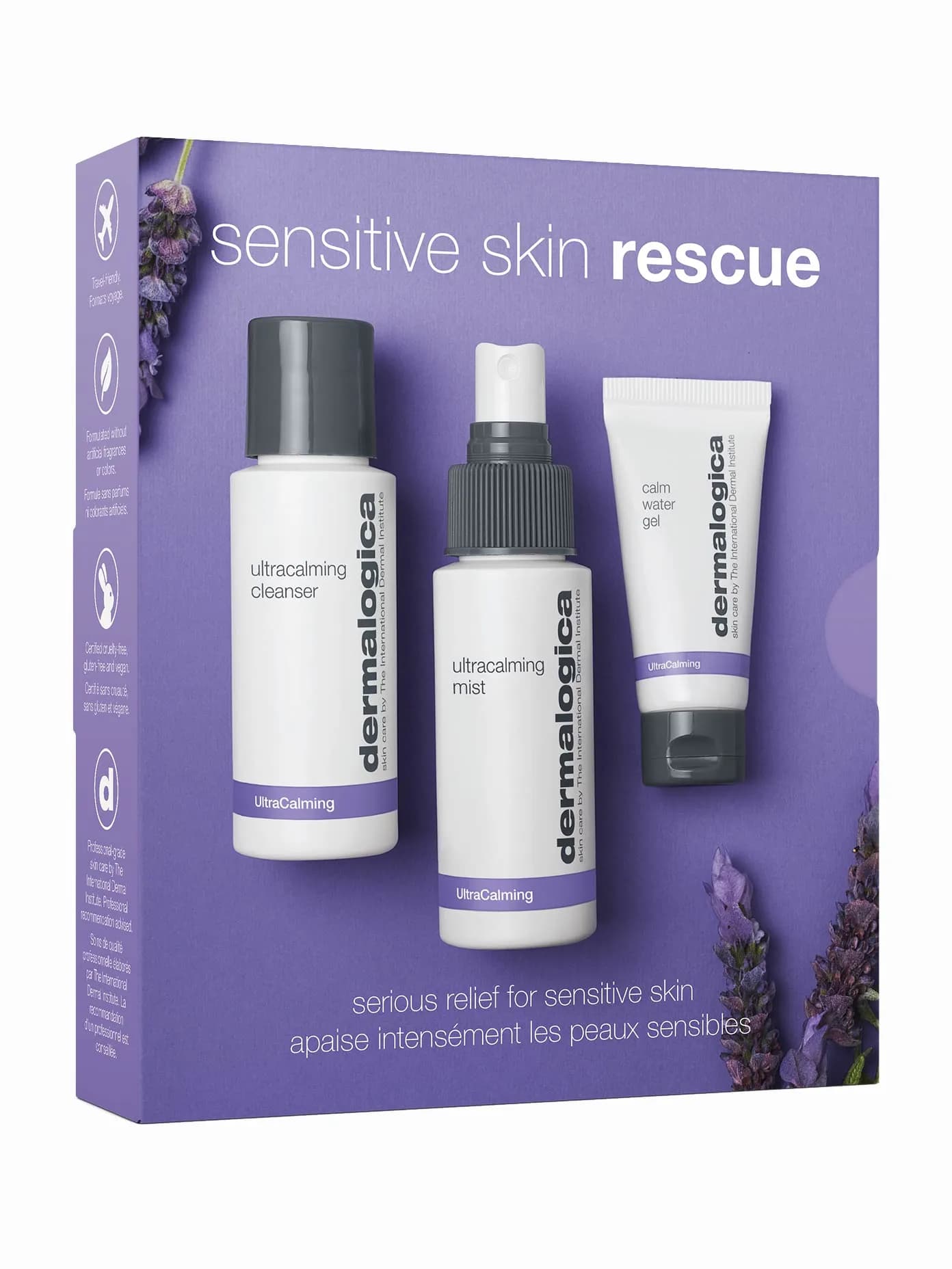 sensitive skin rescue kit