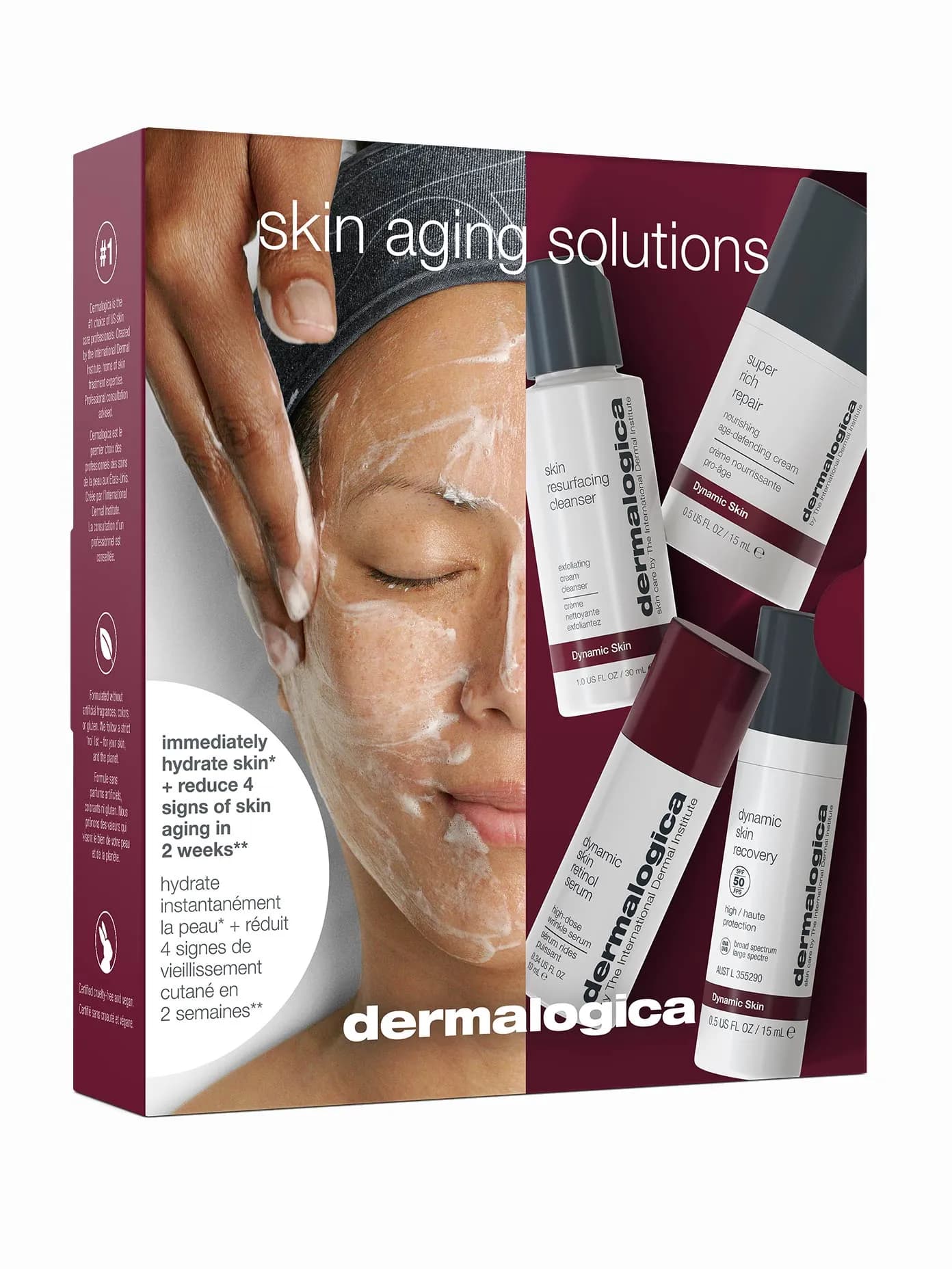 skin ageing solutions kit