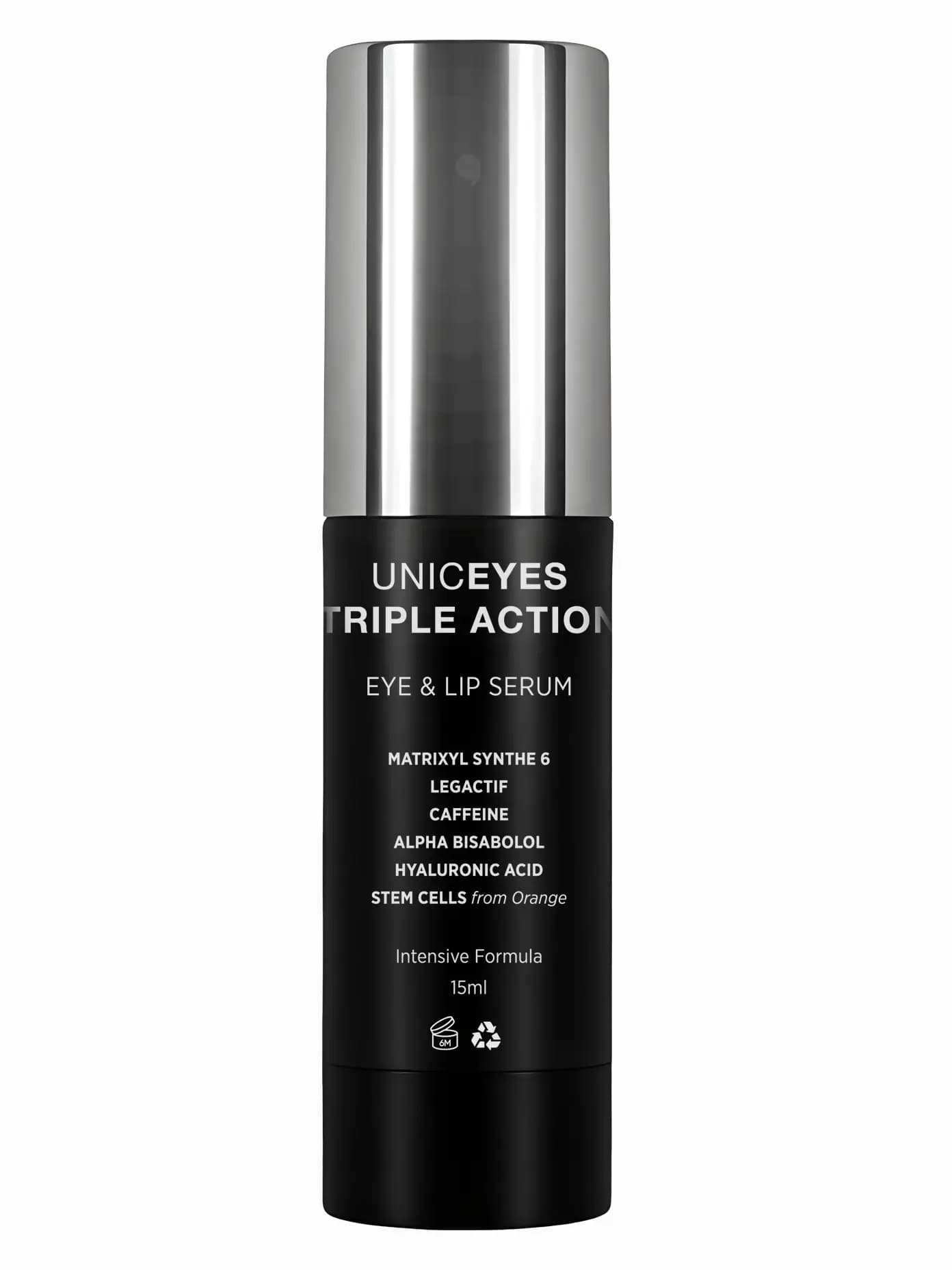 UnicEyesTriple Action Eye & Lip Serum