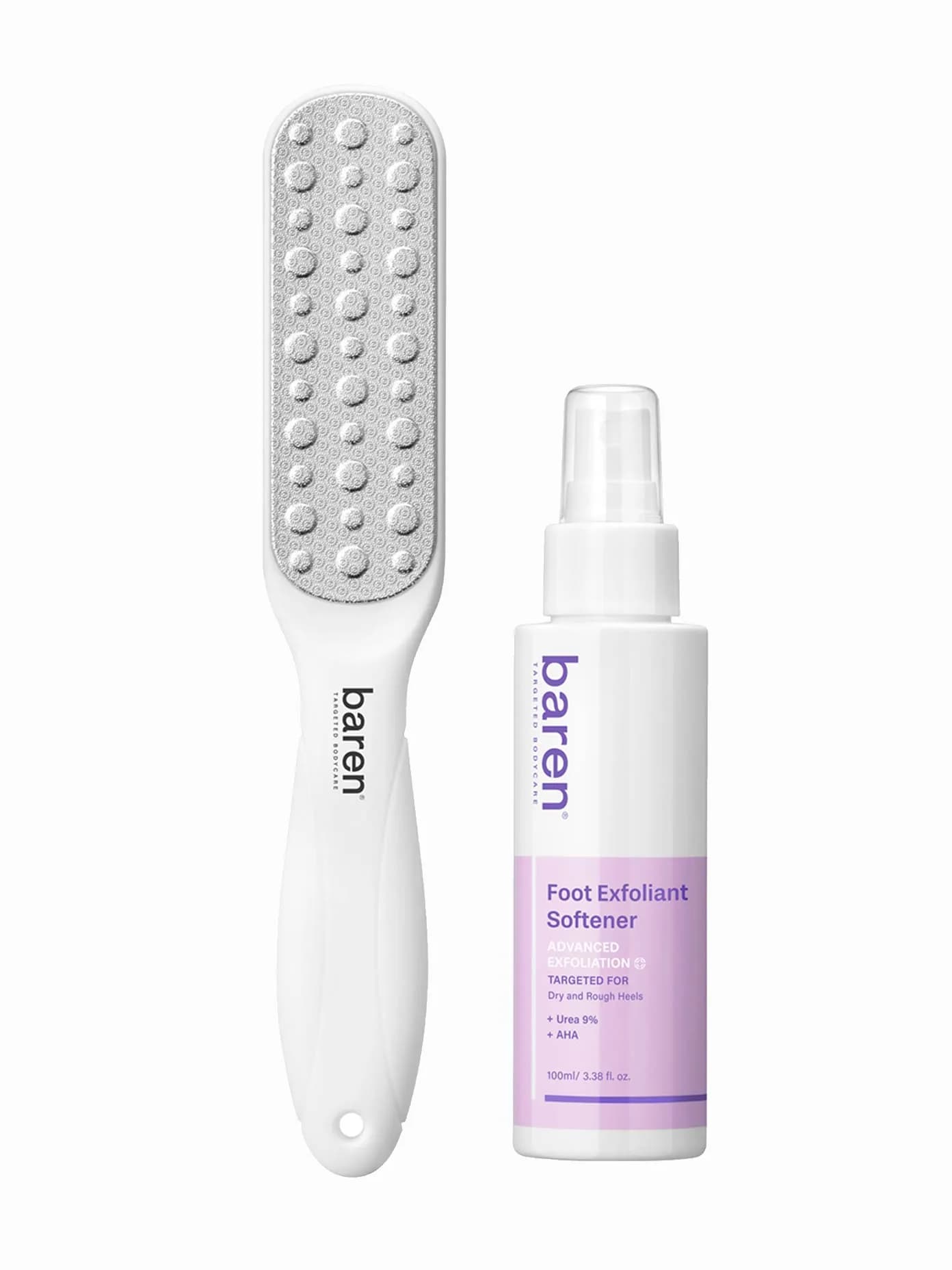 Foot Exfoliant Softener At Home Kit