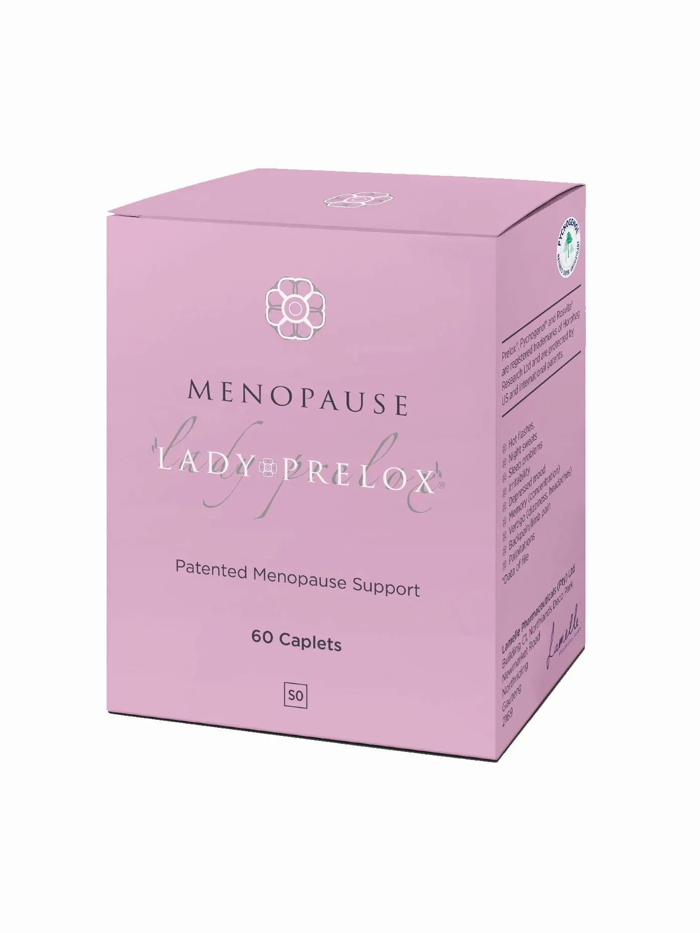 Lady Prelox Menopause Support