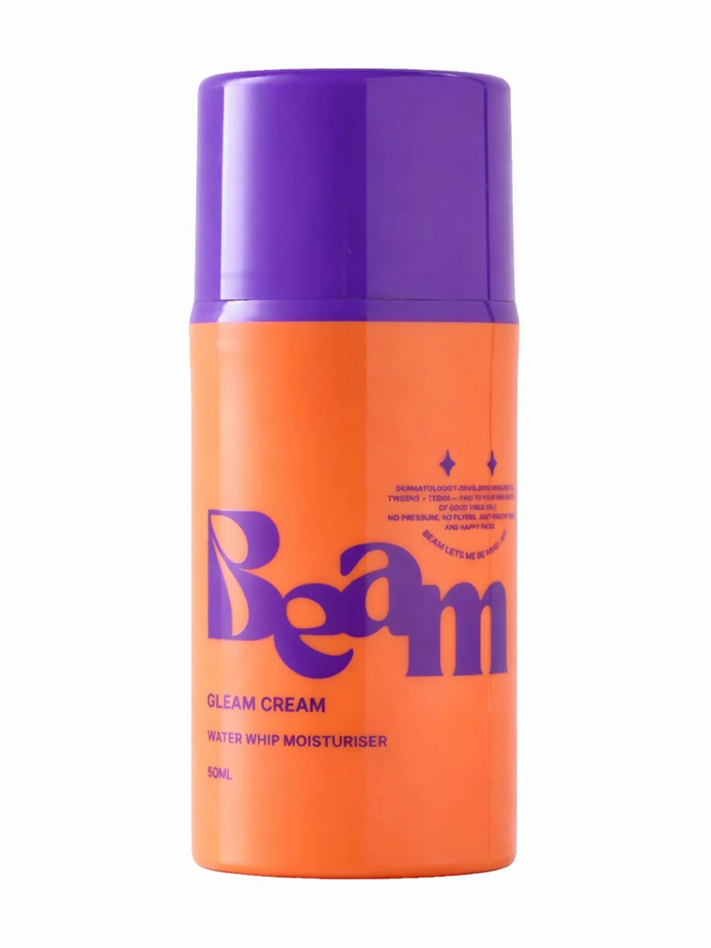 Gleam Cream Water Whip Moisturiser