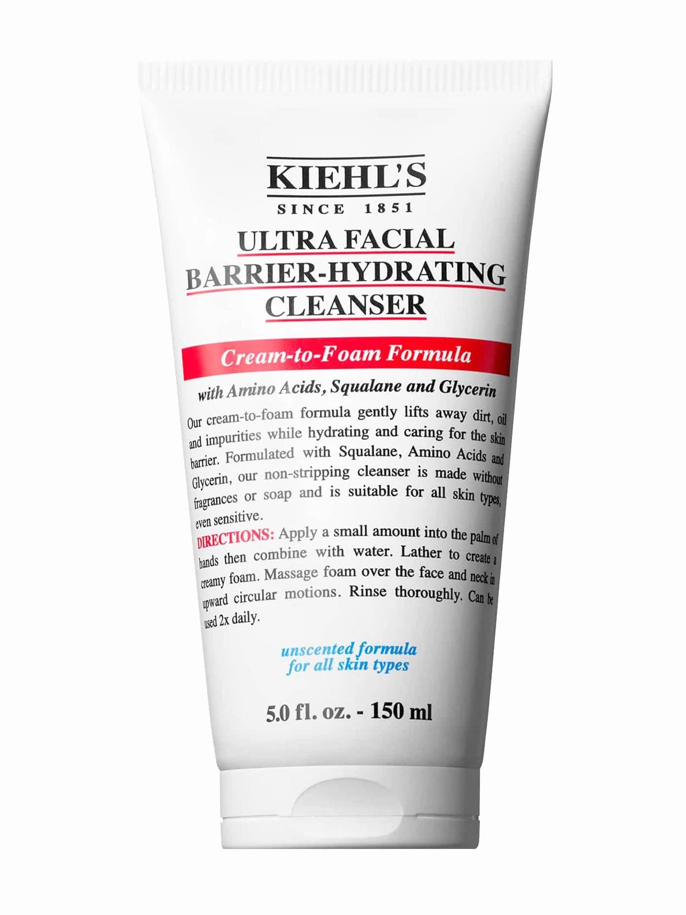 Kiehl’s Ultra Facial Barrier-Hydrating Cleanser