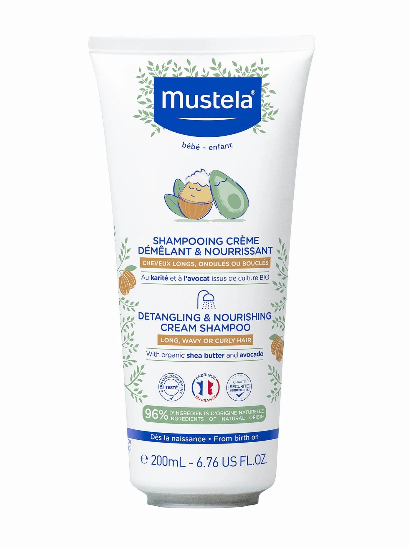 Detangling & Nourishing Cream Shampoo