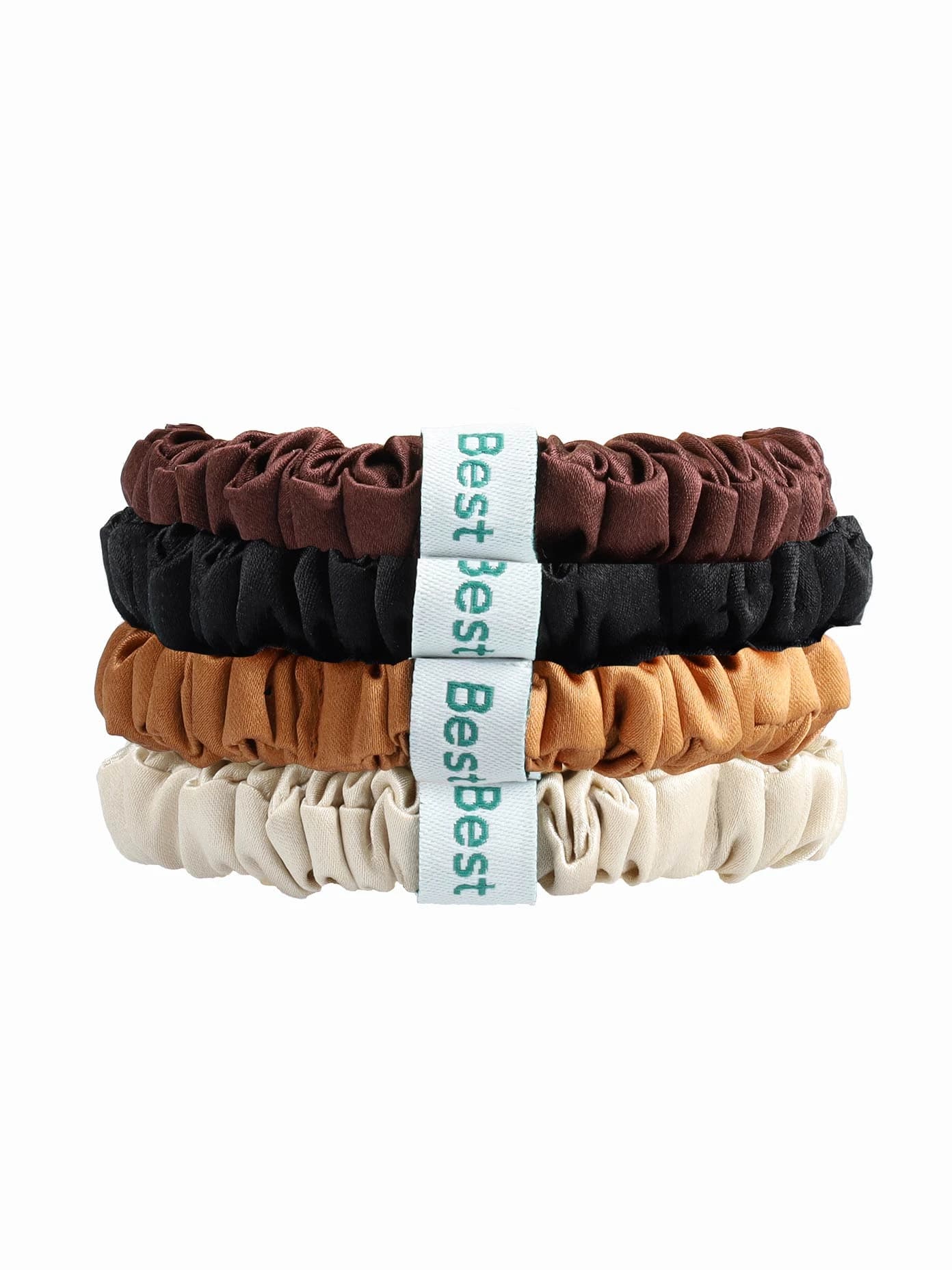 Silk Scrunchies