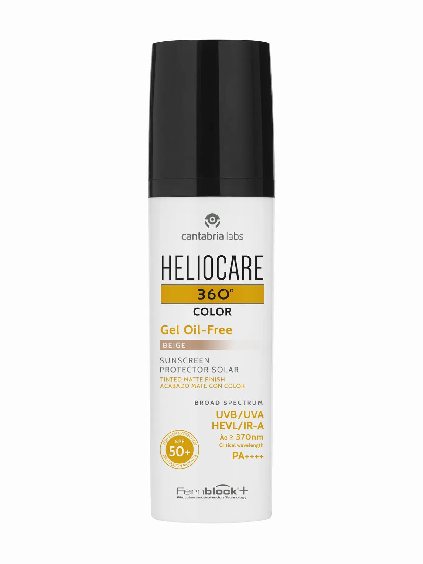 360° Color Gel Oil-Free SPF 50+