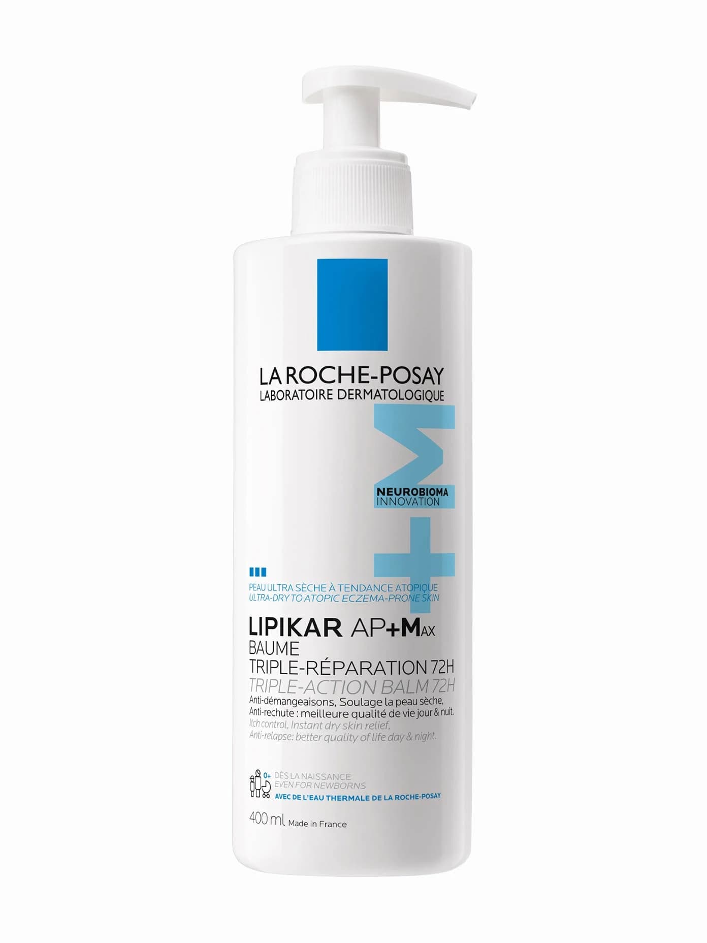Lipikar AP+ Max Baume 400ml