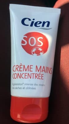 Crème mains concentrée