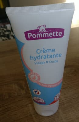 crème hydratante visage et corps