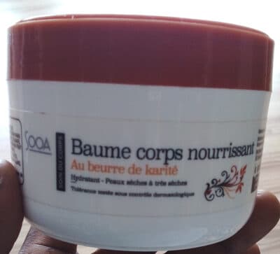 baume corps nourrissant