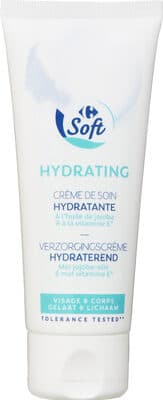 crème de soin hydratante