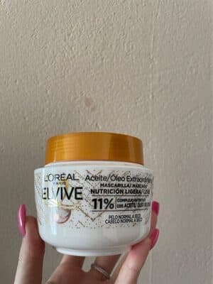 Mascarilla aceite extraordinario coco