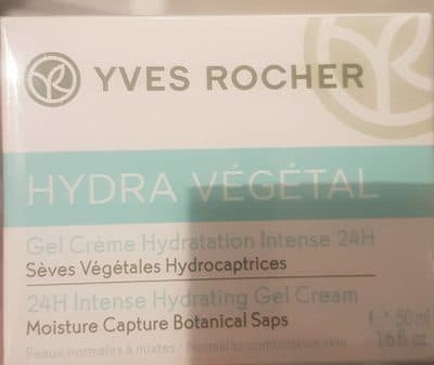 Yves Rocher Hydra Vegetal Creme Hydrating Gel Cream