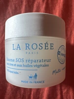 Baume SOS réparateur aux cires et aux huiles végétales
