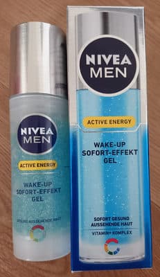 Active Energy Wake-Up Sofort-Effekt Gel