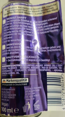 Reinigungsöl parfümfrei