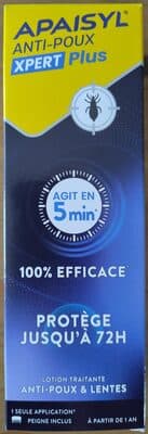 Apaisyl Anti-poux Xpert Plus