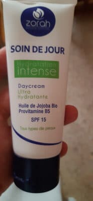 crème hydratante visage