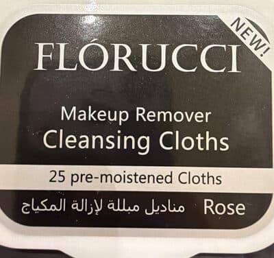 Makeup removers cleaning cloths
