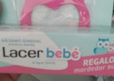 Bebé bálsamo gingival