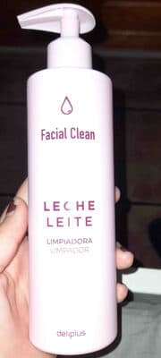 leche limpiadora