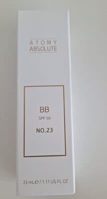Atomy absolute BB no.23 spf 50