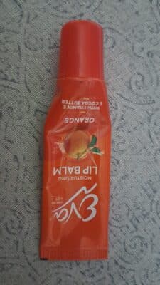 Eva Mosturizing Lip Balm Orange